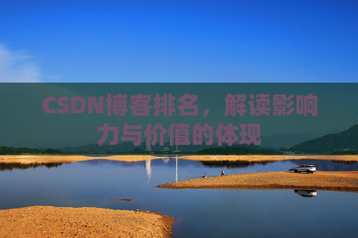 CSDN博客排名，解读影响力与价值的体现